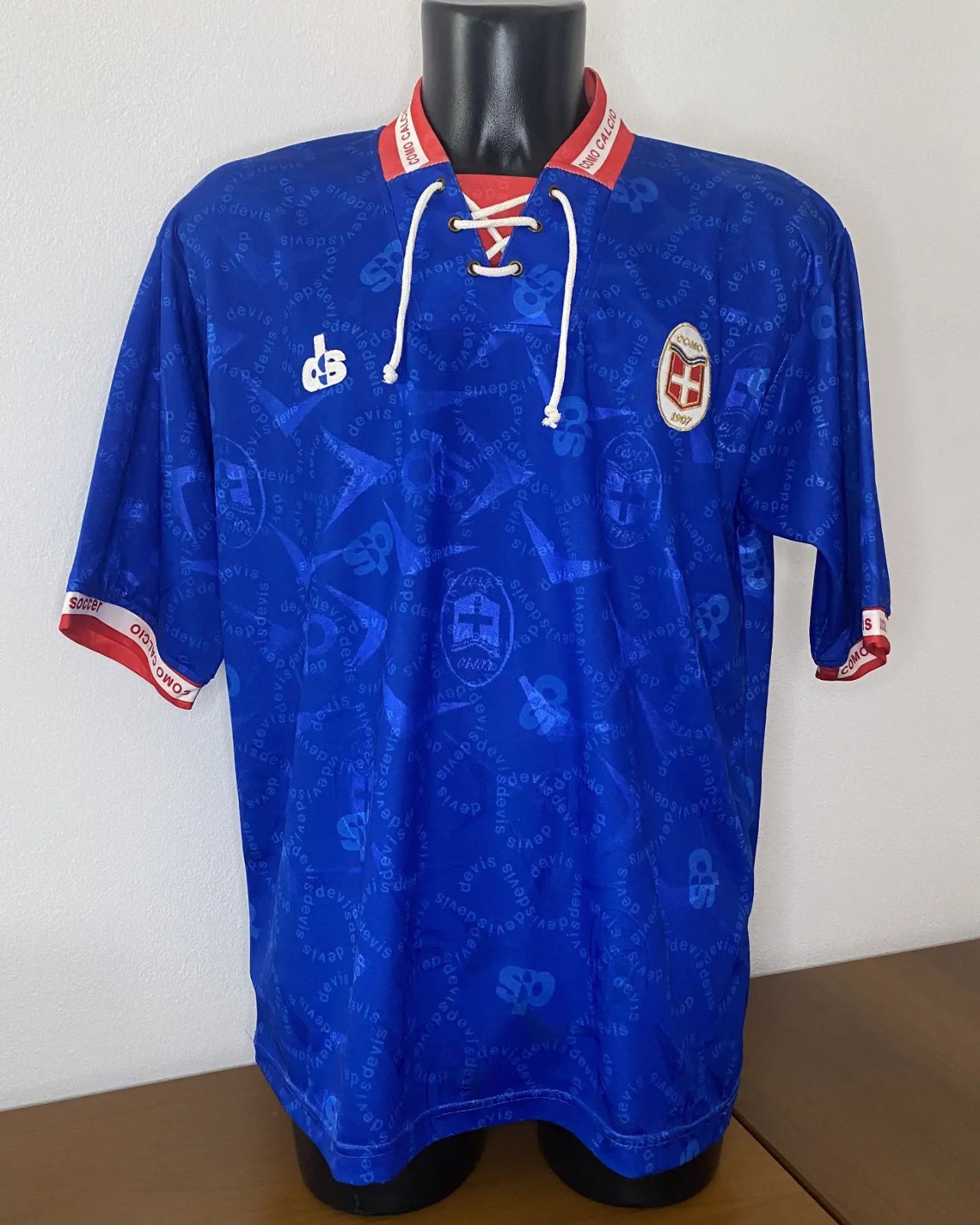Como 1907 1995-96 Home Kit