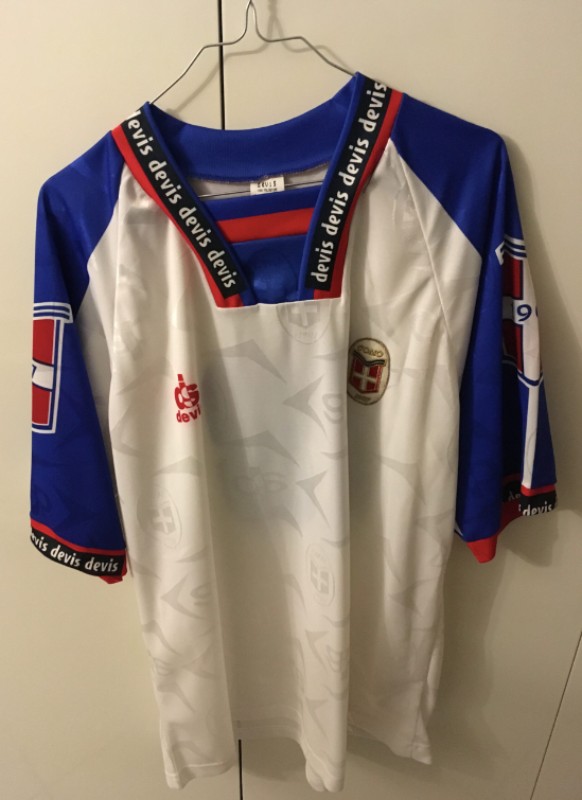 Como 1907 1995-96 Away Kit