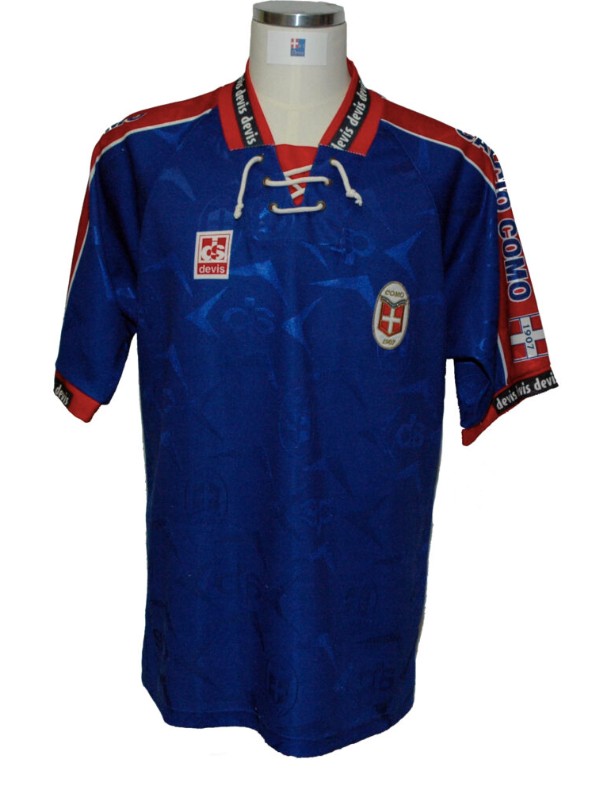 Como 1907 1995-96 Home 2 Kit