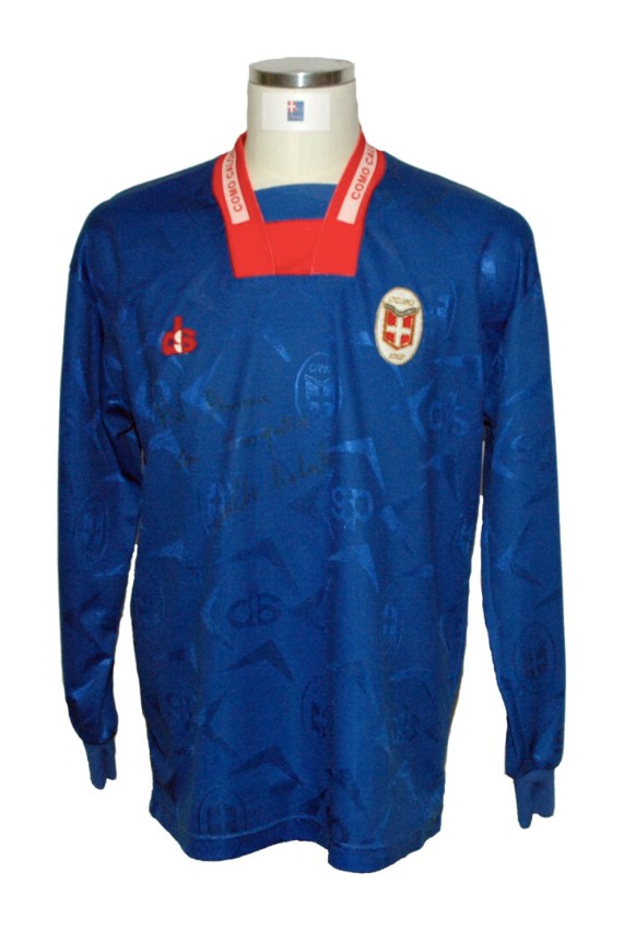 Como 1907 1995-96 Home 3 Kit