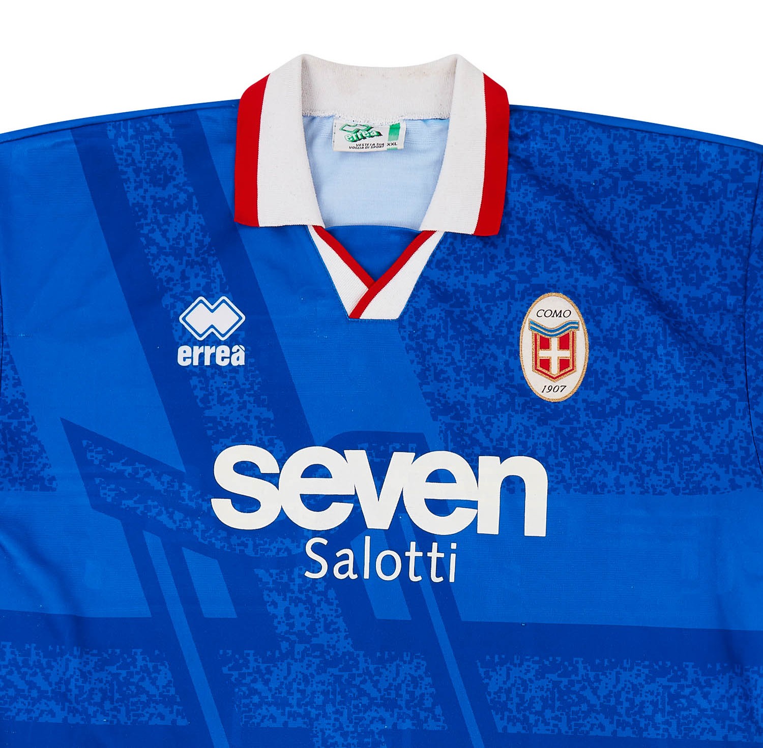 Como 1907 1996-97 Home Kit