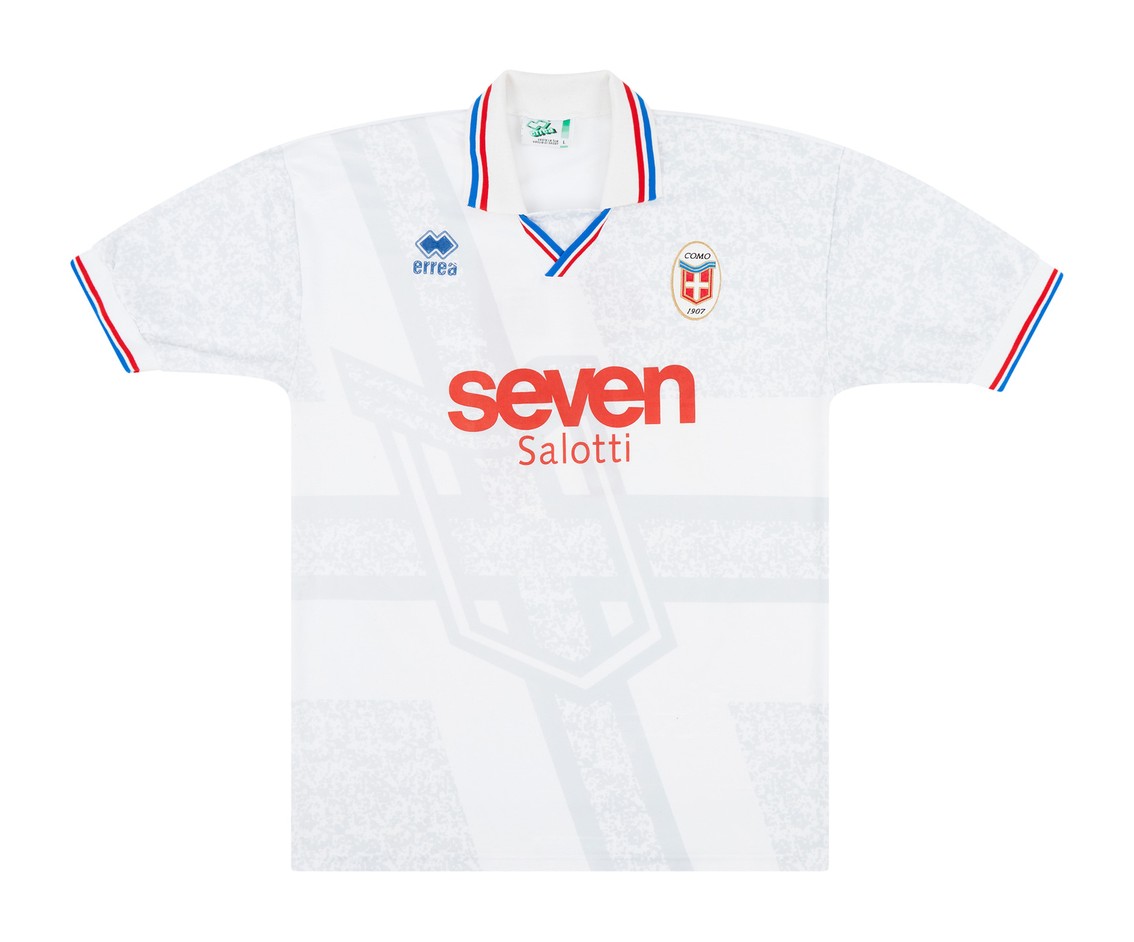 Como 1907 1996-97 Away Kit