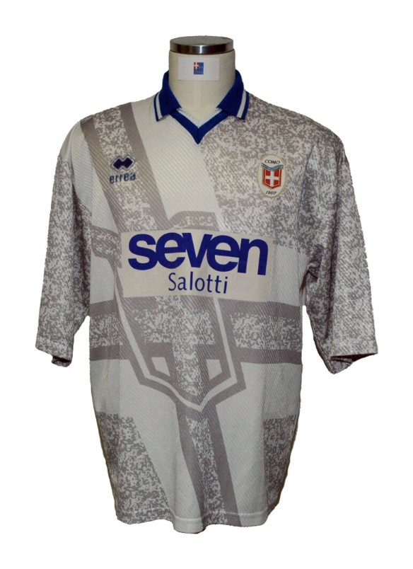 Como 1907 1996-97 Fourth Kit