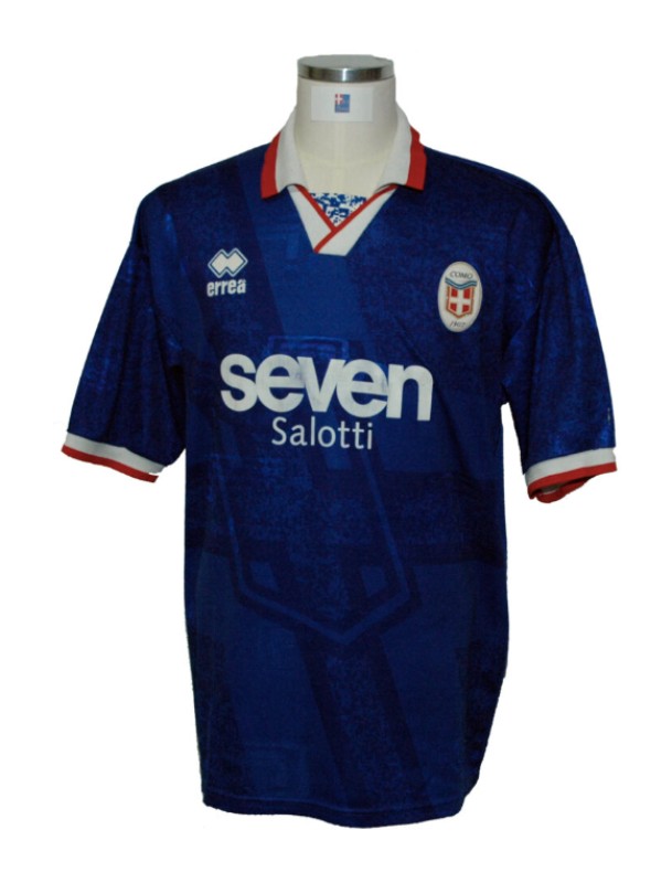Como 1907 1996-97 Home 2 Kit