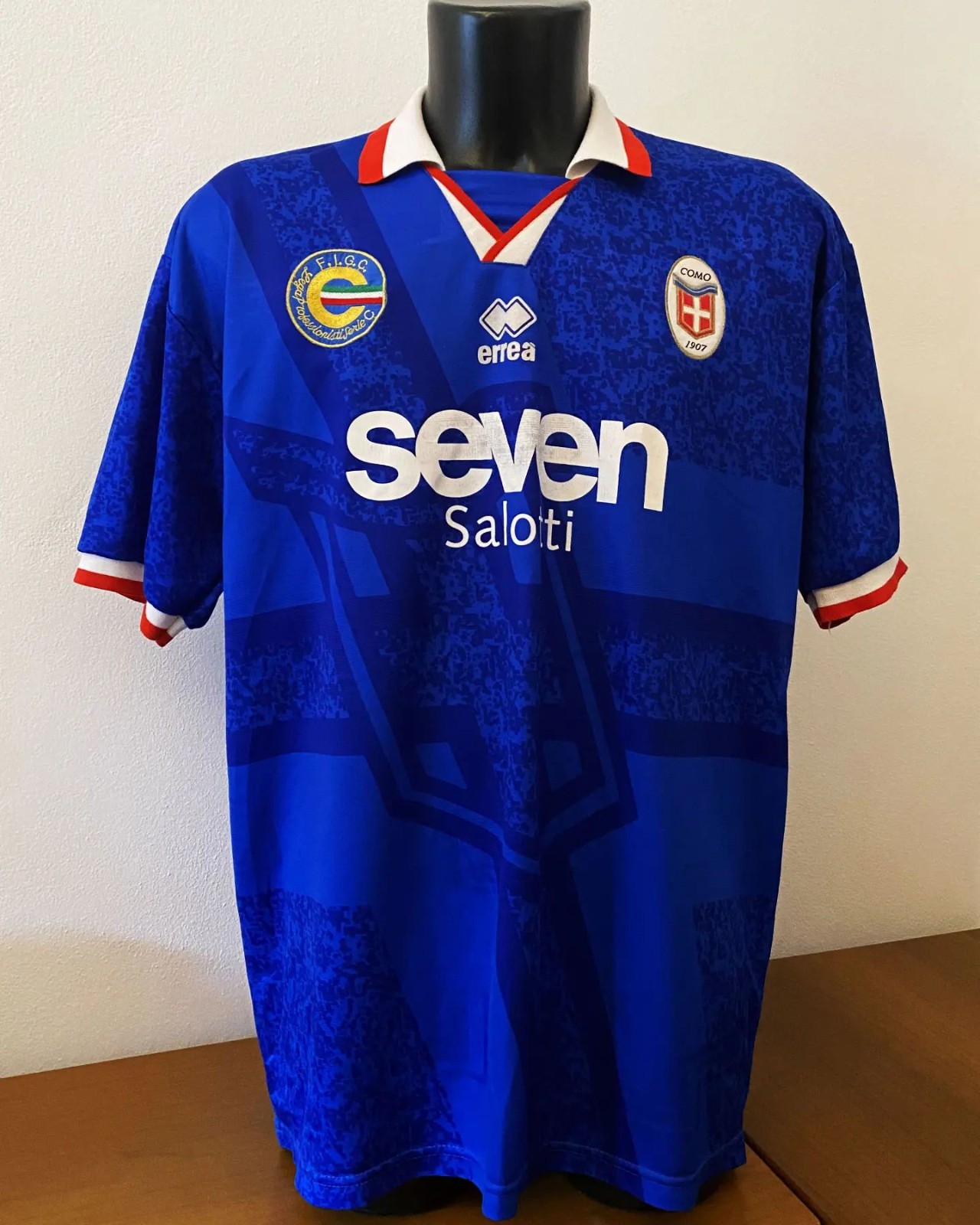 Como 1907 1997-98 Home Kit