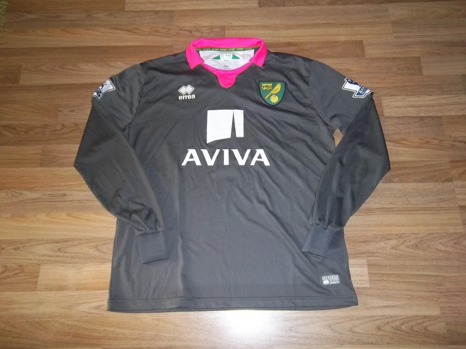 Norwich City 2015-16 GK Third Kit