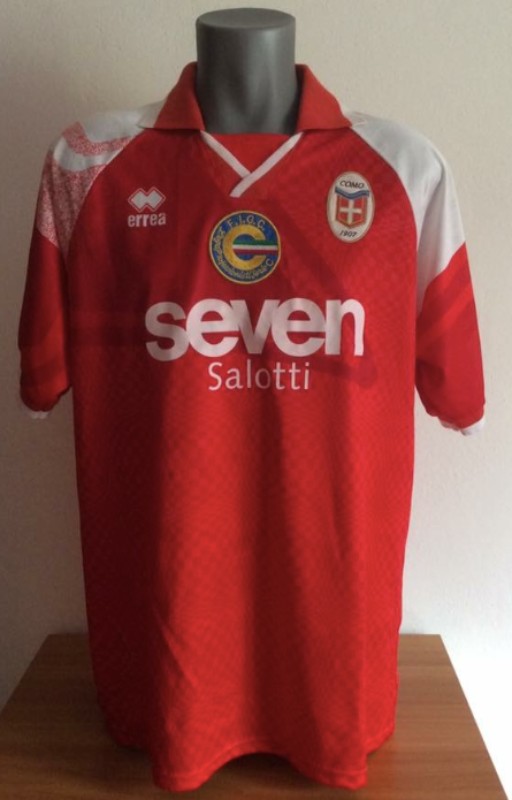 Como 1907 1997-98 Third Kit