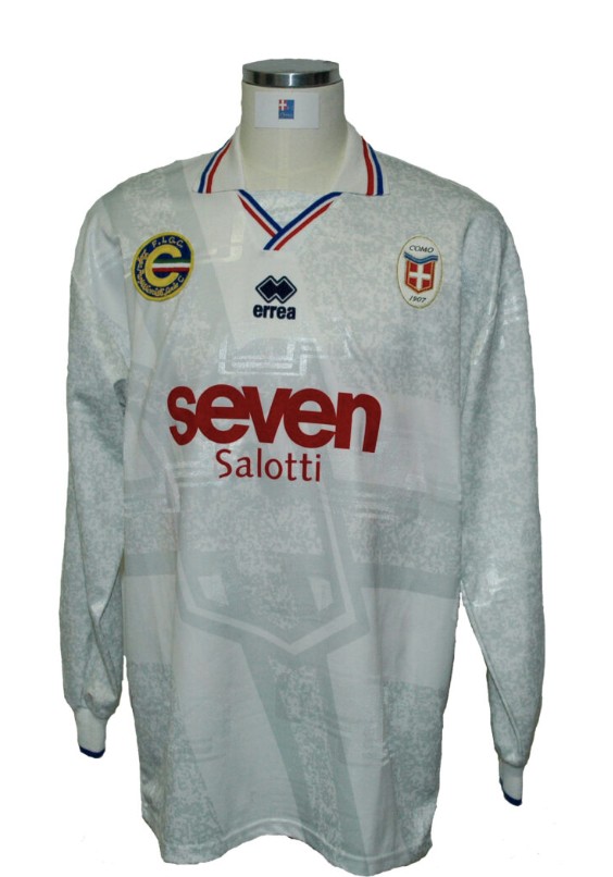 Como 1907 1997-98 Away 2 Kit