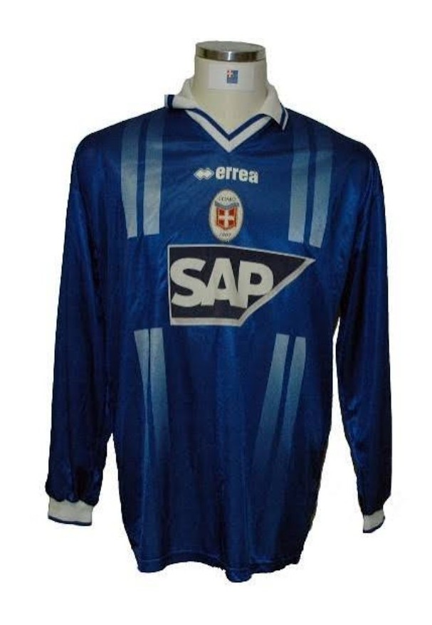 Como 1907 1999-00 Home Kit