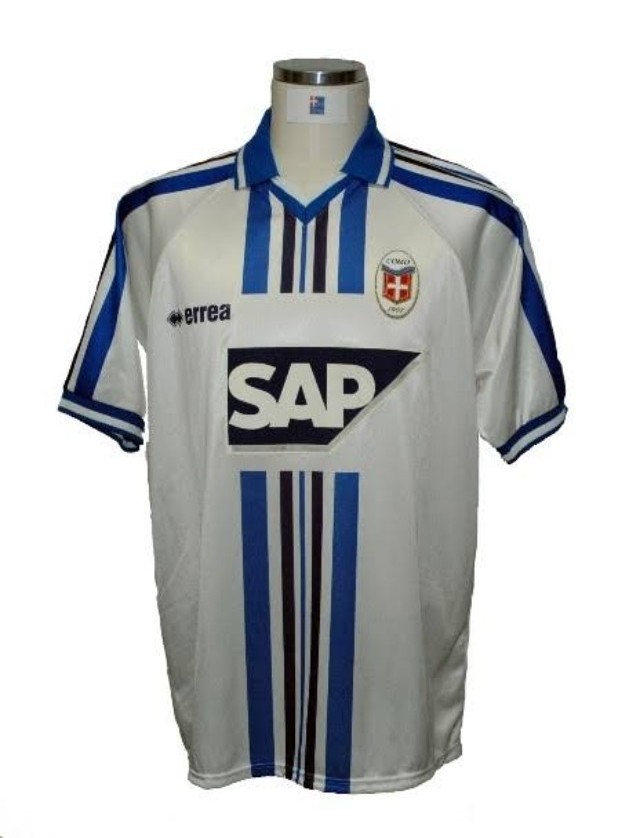 Como 1907 1999-00 Away Kit