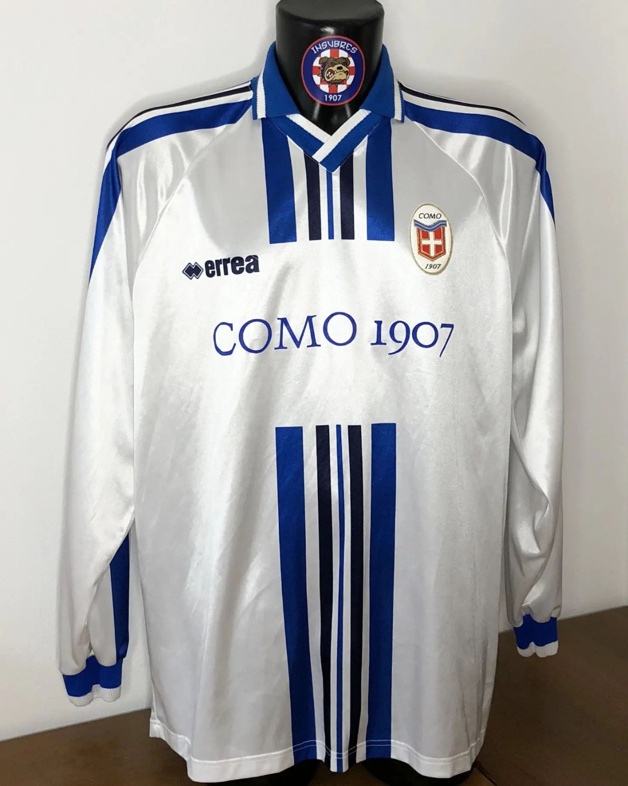 Como 1907 2000-01 Away Kit