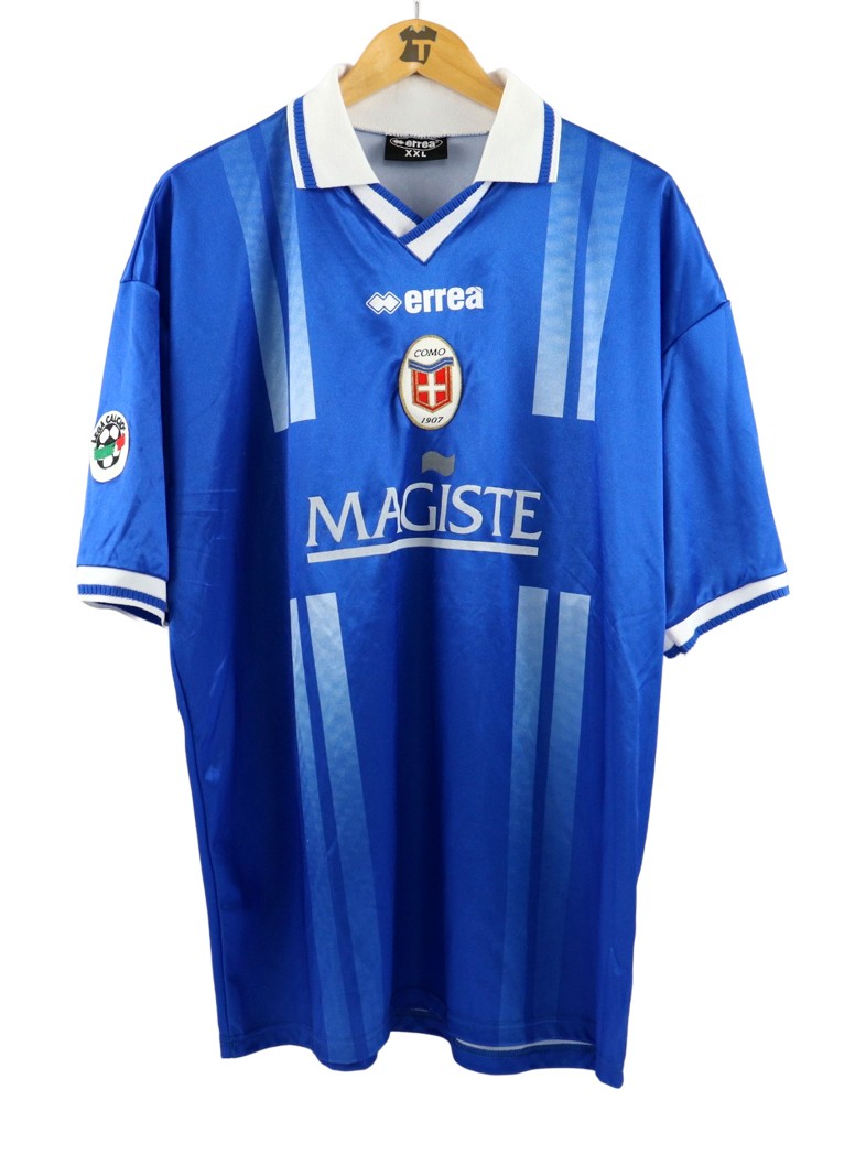 Como 1907 2001-02 Home Kit