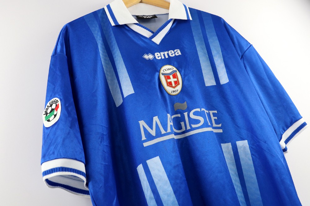 Como 1907 2001-02 Home Kit