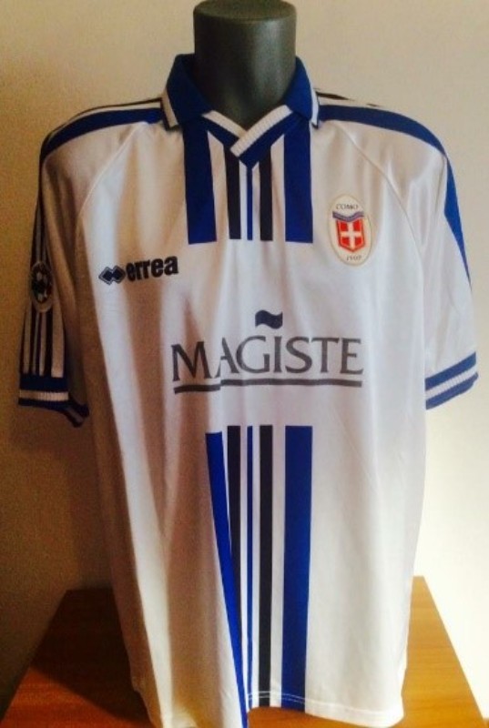 Como 1907 2001-02 Away Kit