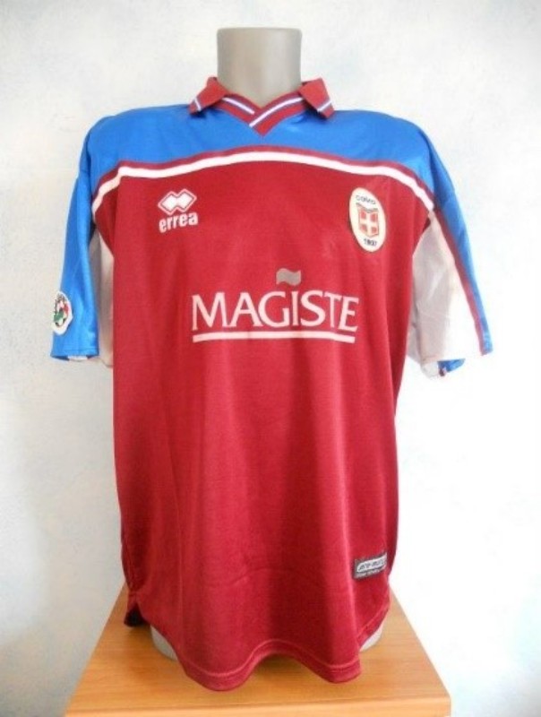 Como 1907 2001-02 Third Kit