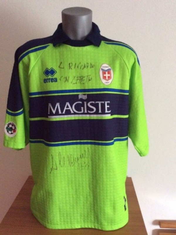 Como 1907 2001-02 GK Away Kit