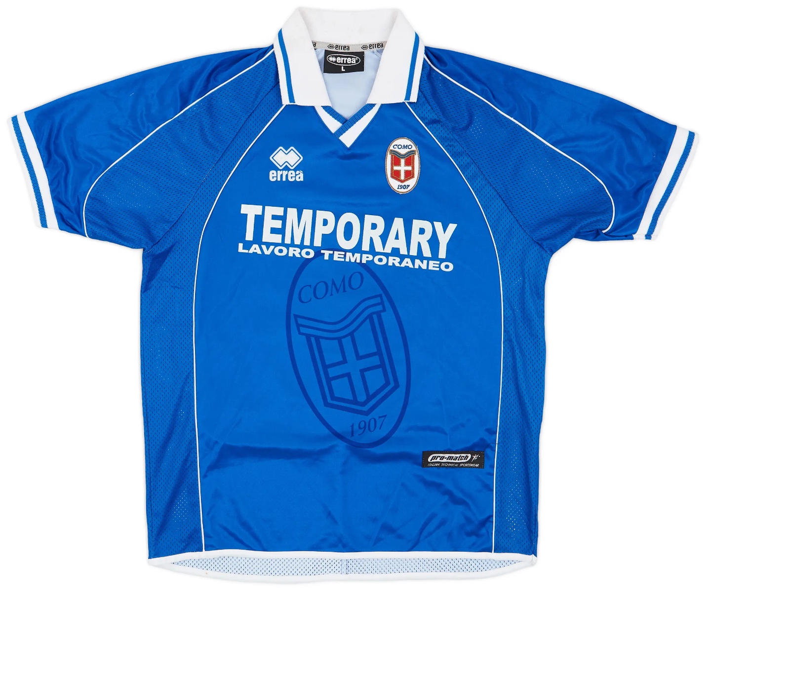 Como 1907 2002-03 Home Kit