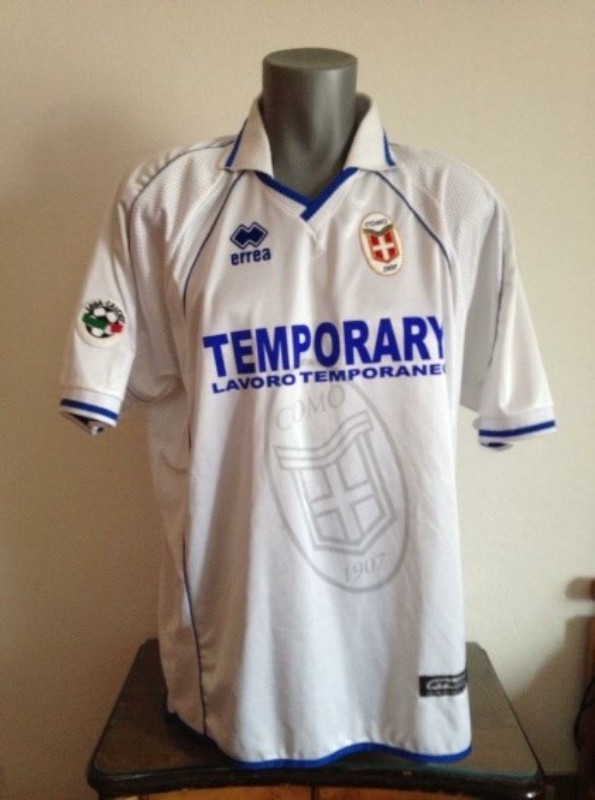 Como 1907 2002-03 Away Kit