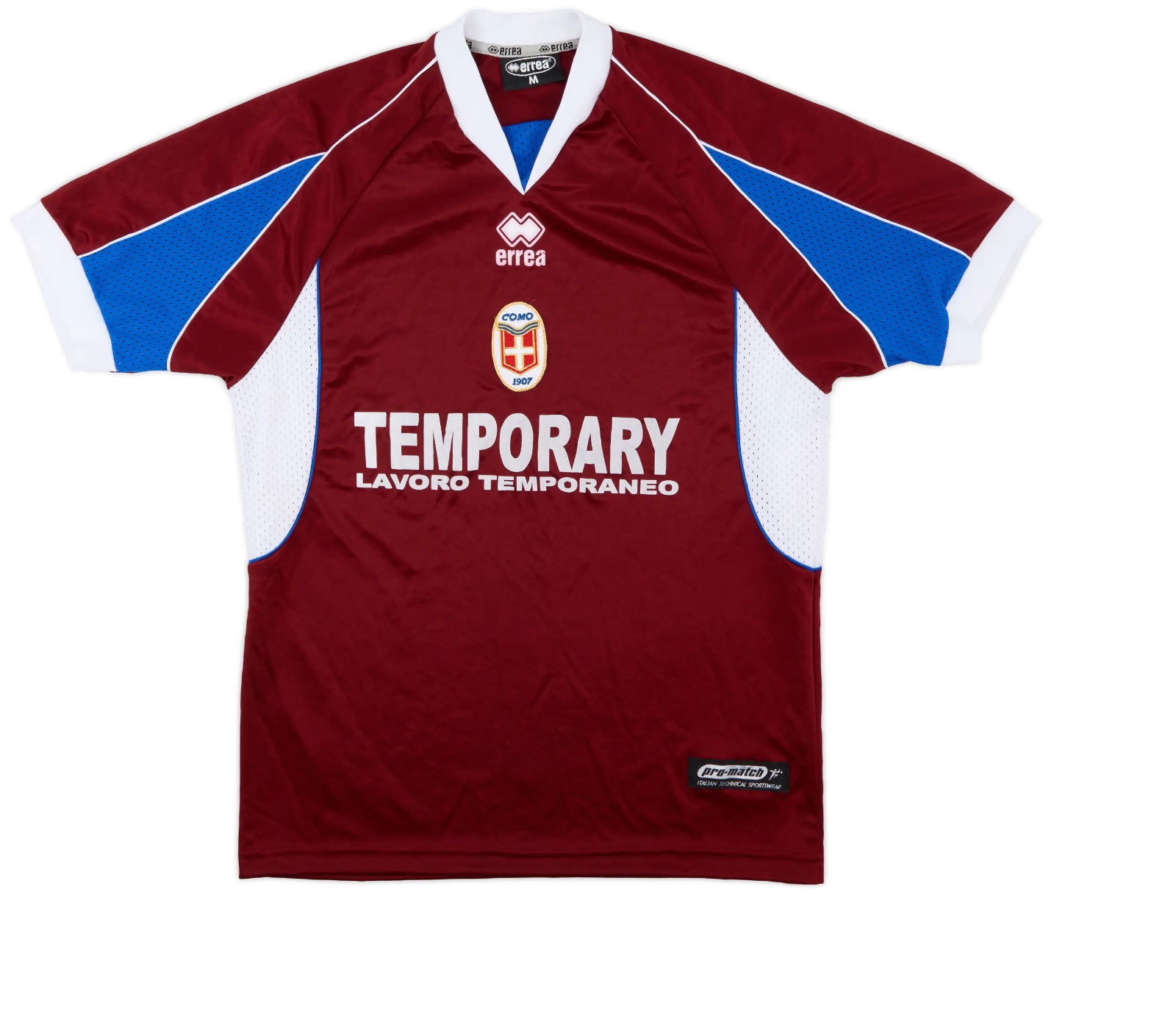 Como 1907 2002-03 Third Kit