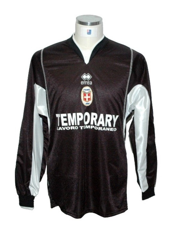 Como 1907 2002-03 GK Home Kit