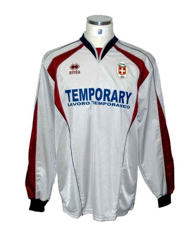 Como 1907 2002-03 GK Away Kit