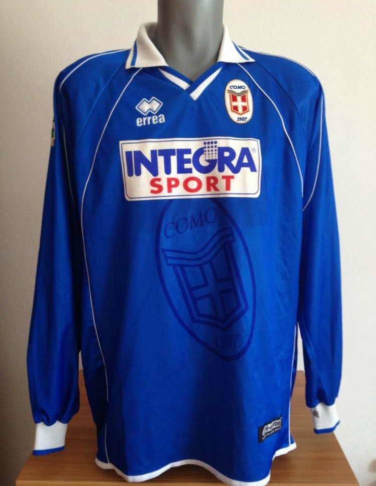 Como 1907 2003-04 Home Kit
