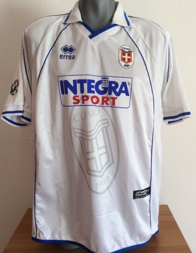 Como 1907 2003-04 Away Kit