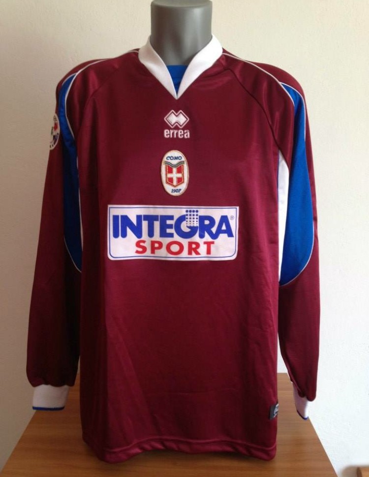 Como 1907 2003-04 Third Kit