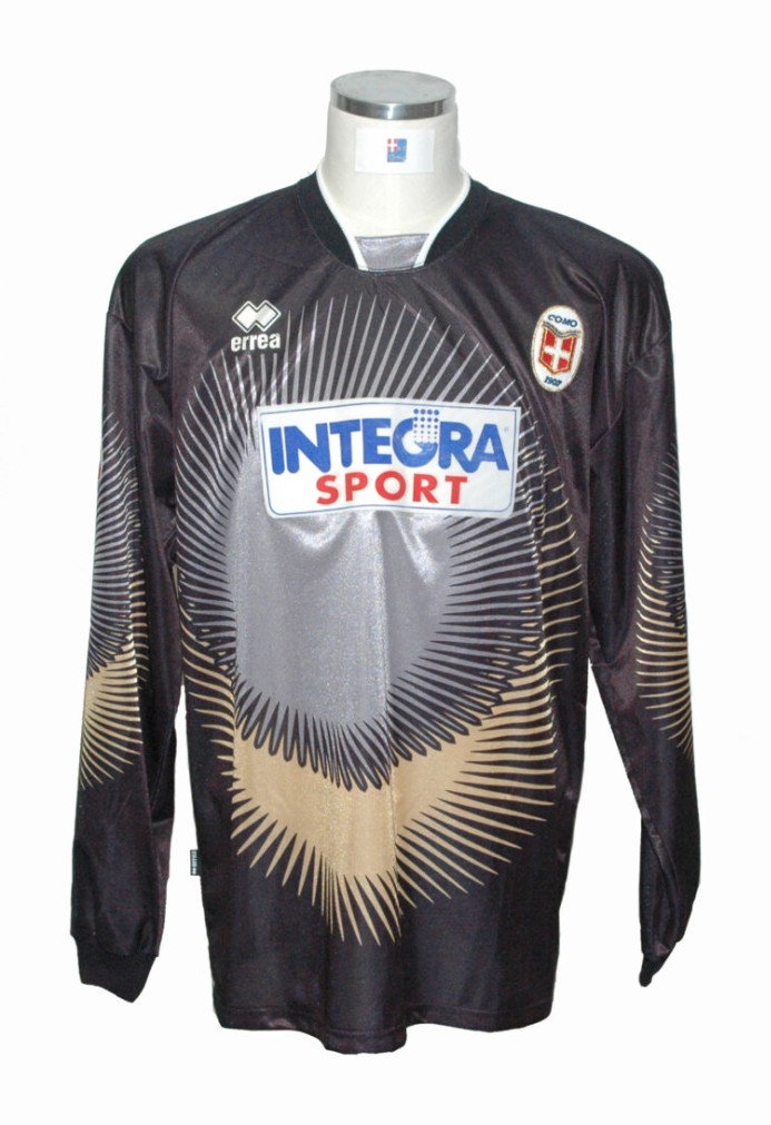 Como 1907 2003-04 GK Kit
