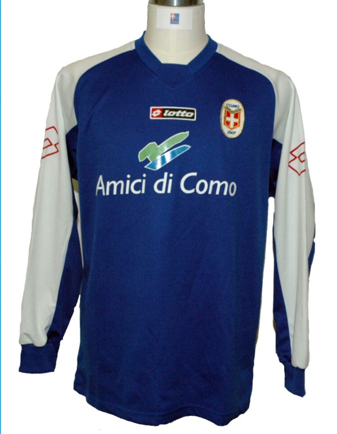 Como 1907 2005-06 Home Kit