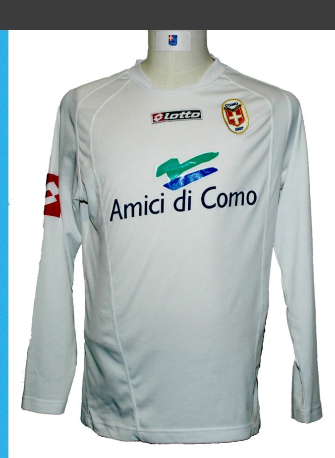 Como 1907 2005-06 Away Kit