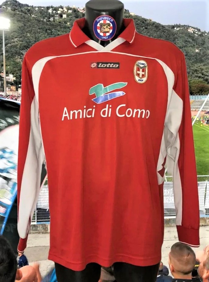 Como 1907 2005-06 Third Kit