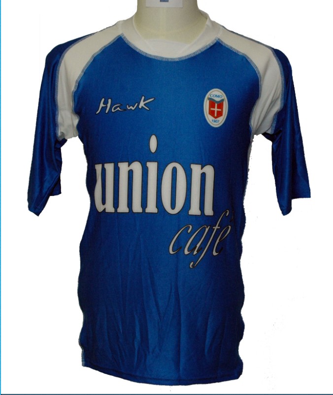 Como 1907 2006-07 Home Kit