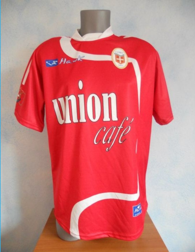 Como 1907 2007-08 Third Kit