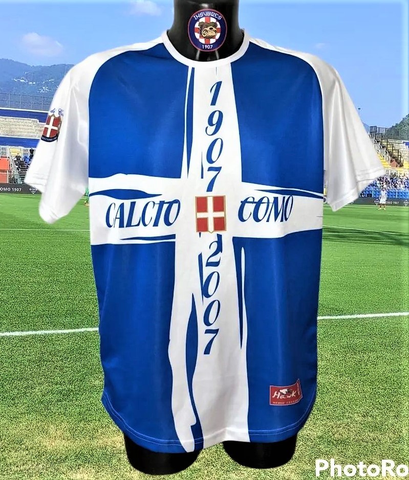 Como 1907 2007-08 Centenary Kit