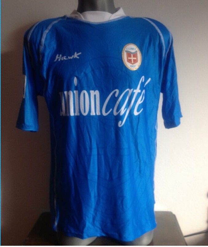 Como 1907 2008-09 Home Kit