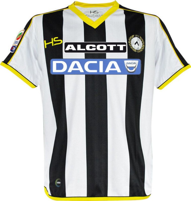 Udinese Calcio 2014-15 Home Kit