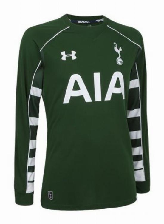 Tottenham Hotspur 2015-16 GK Home Kit
