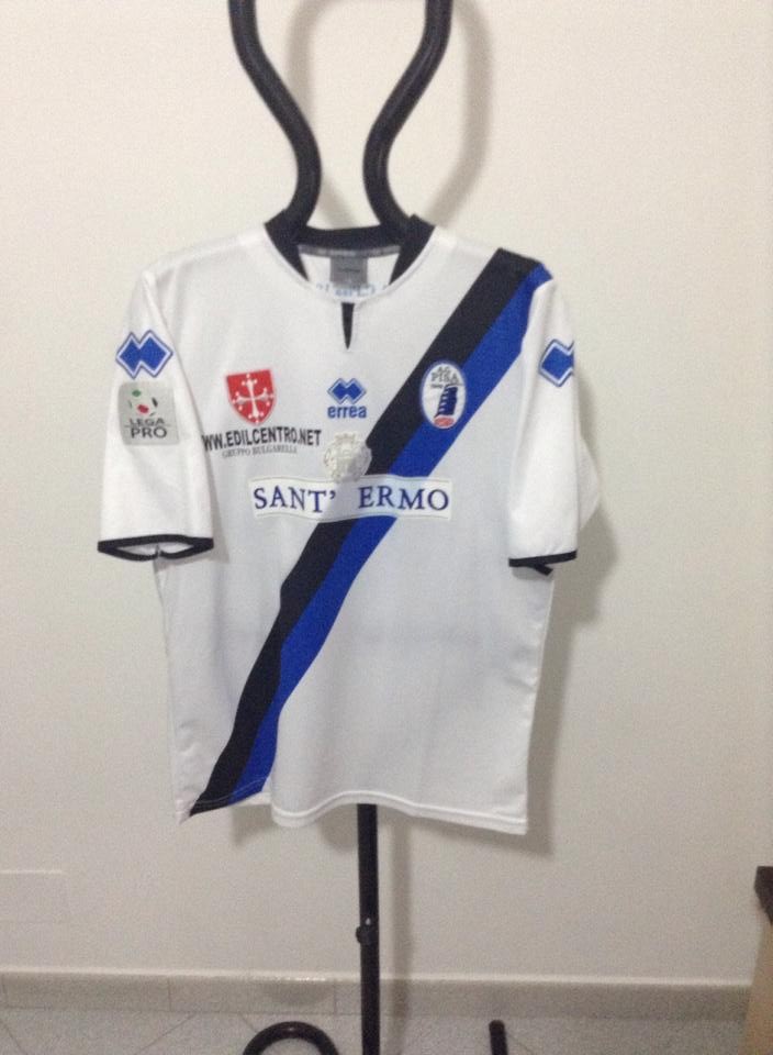 Pisa 2011-12 Away Kit