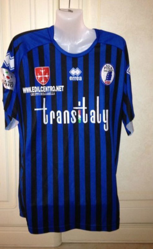 Pisa 2012-13 Home Kit