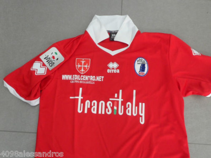 Pisa 2012-13 Away Kit