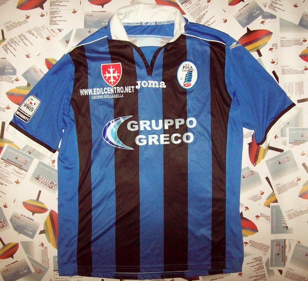 Pisa 2013-14 Home Kit