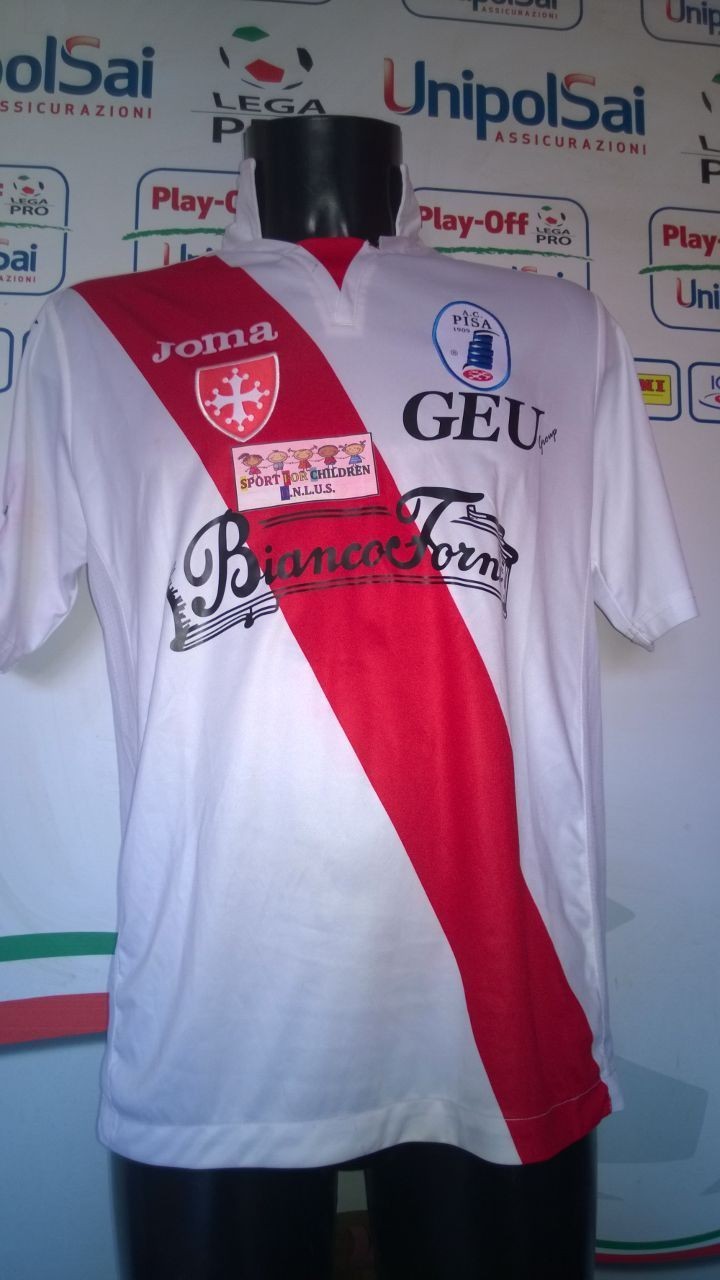 Pisa 2014-15 Away Kit