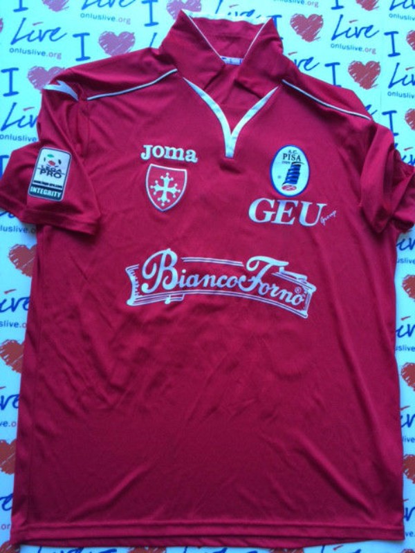 Pisa 2014-15 Third Kit