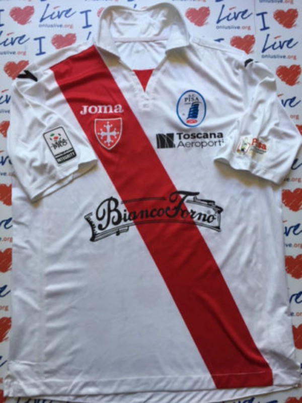 Pisa 2015-16 Away Kit