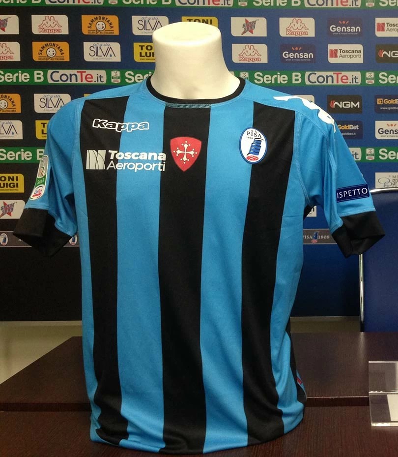 Pisa 2016-17 Home Kit