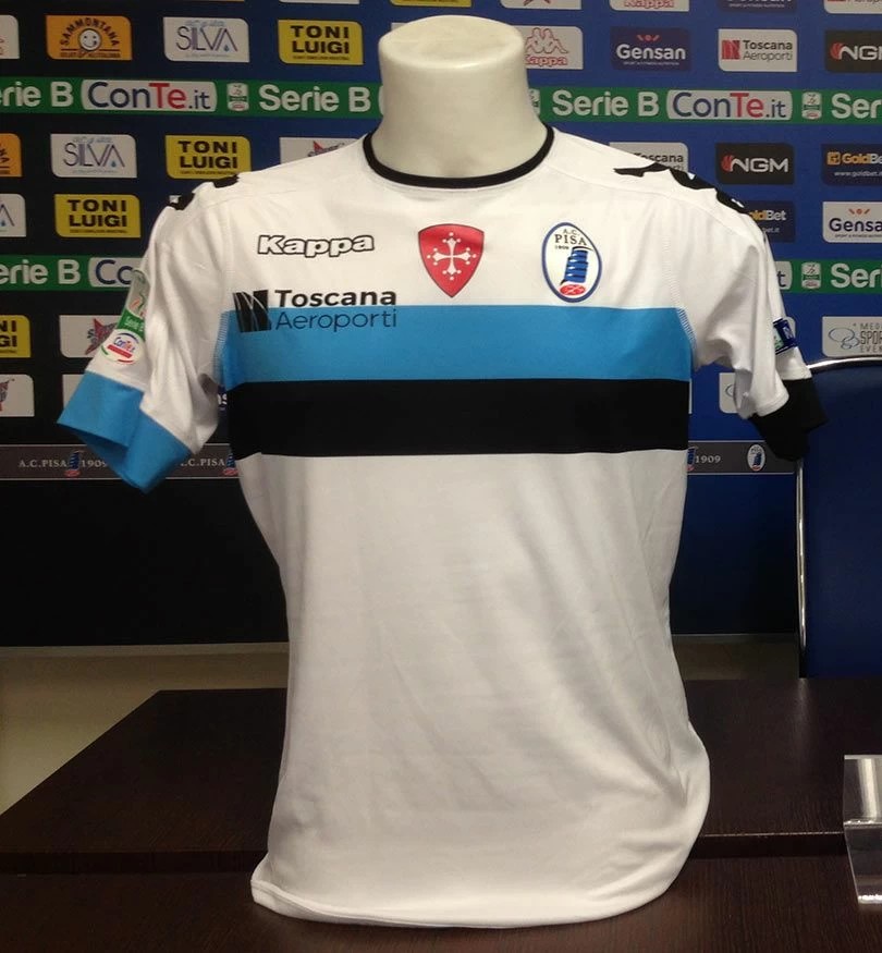 Pisa 2016-17 Away Kit