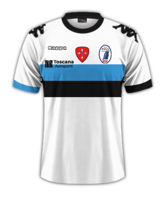 Pisa 2016-17 Away Kit