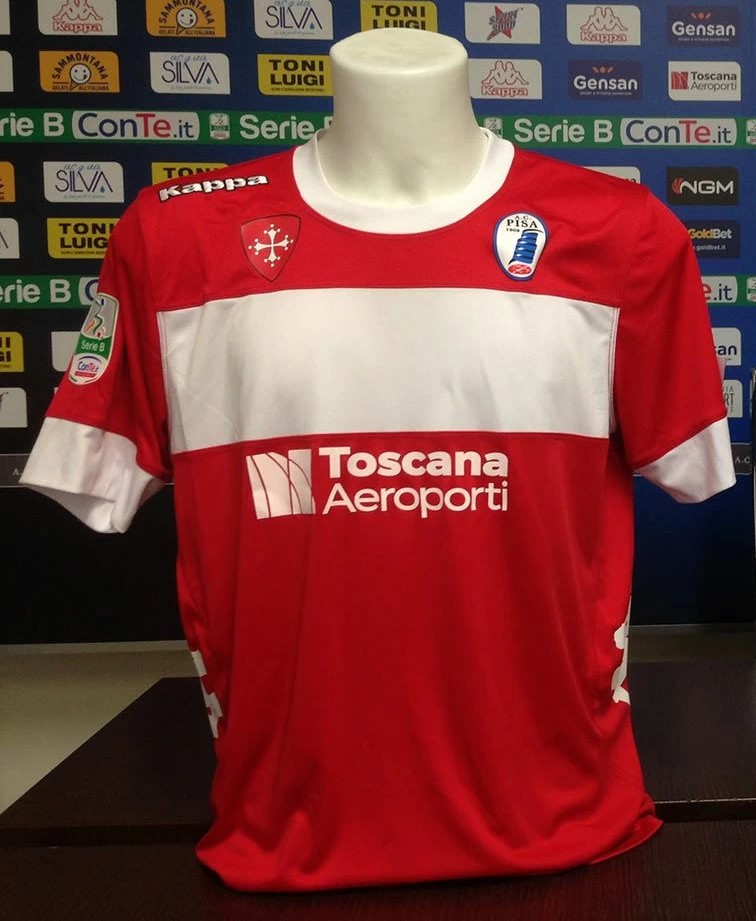 Pisa 2016-17 Third Kit