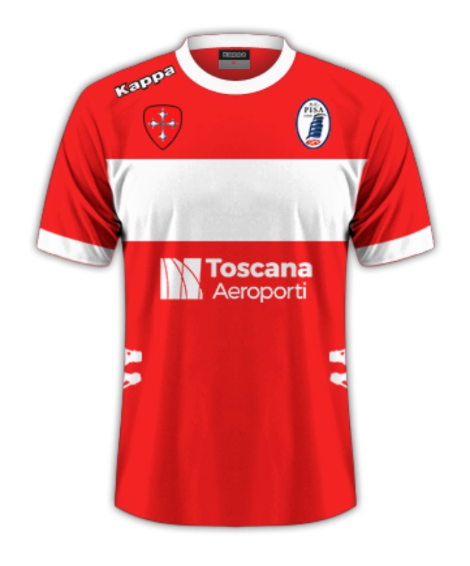 Pisa 2016-17 Third Kit